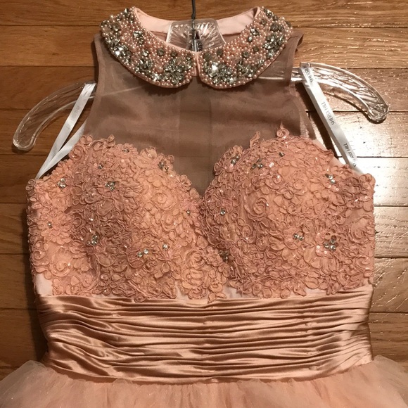 Sherri Hill prom dress size 4 - Picture 2 of 7